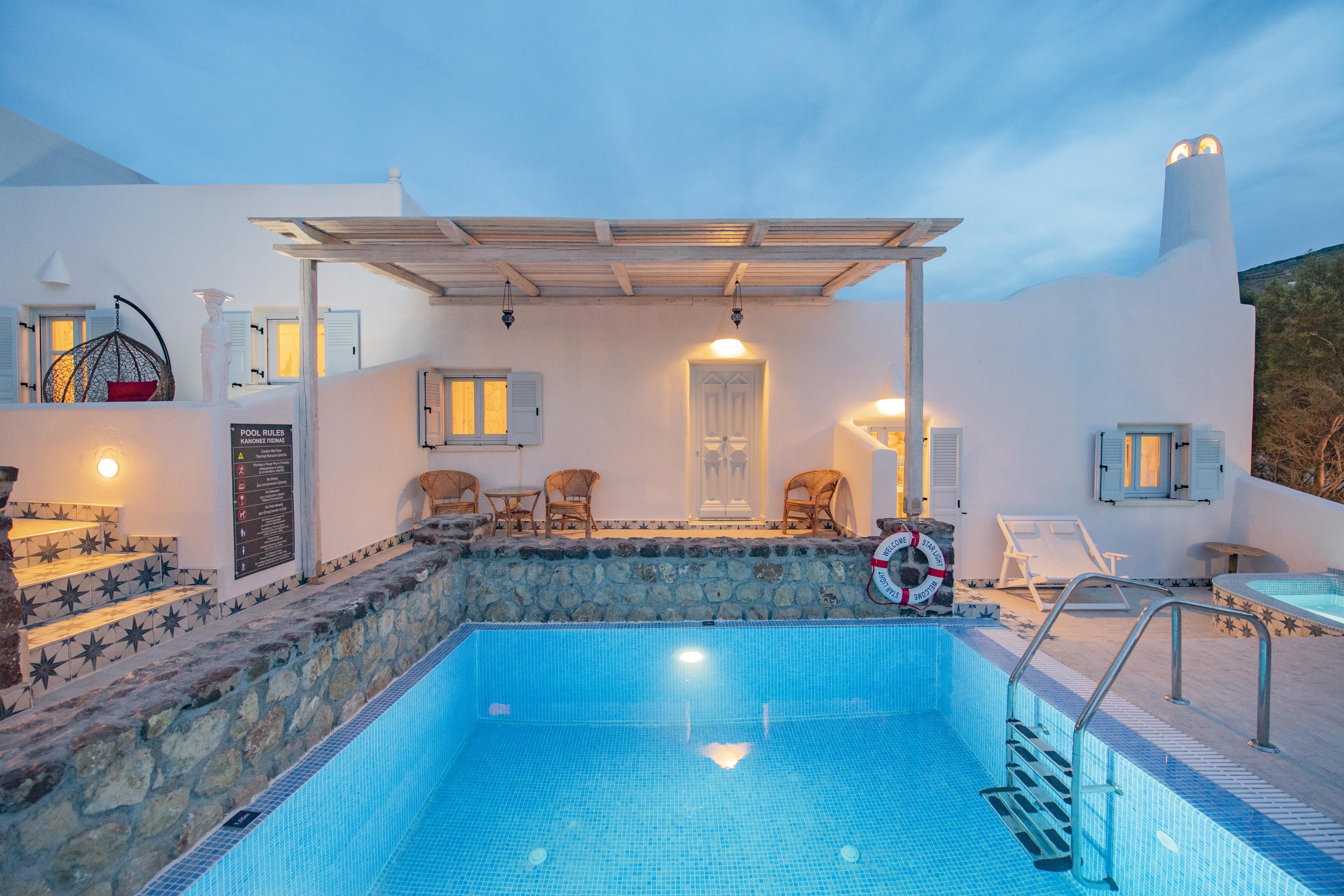 Starlight Luxury Seaside Villa & Suites Имеровигли Екстериор снимка