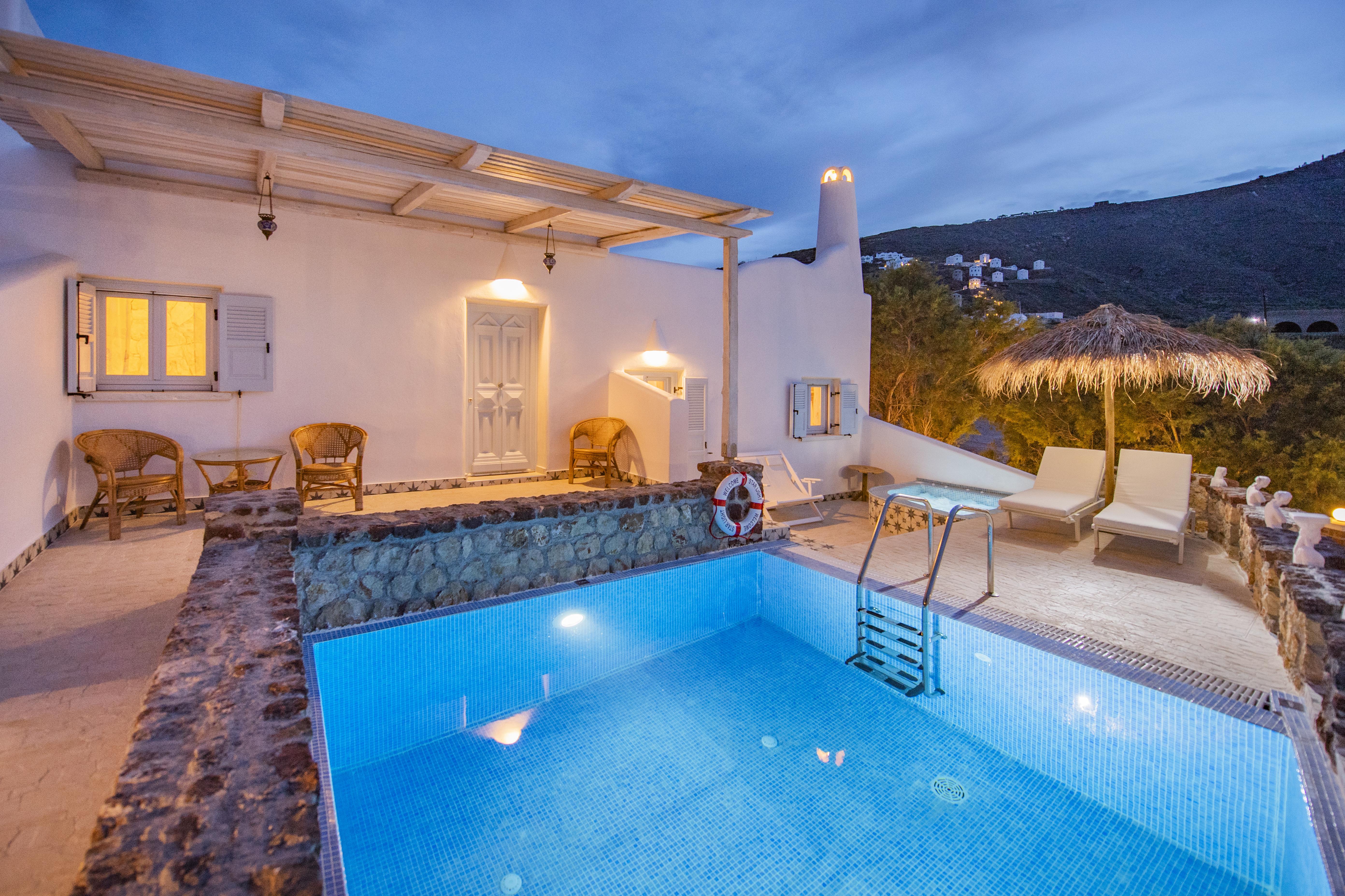 Starlight Luxury Seaside Villa & Suites Имеровигли Екстериор снимка